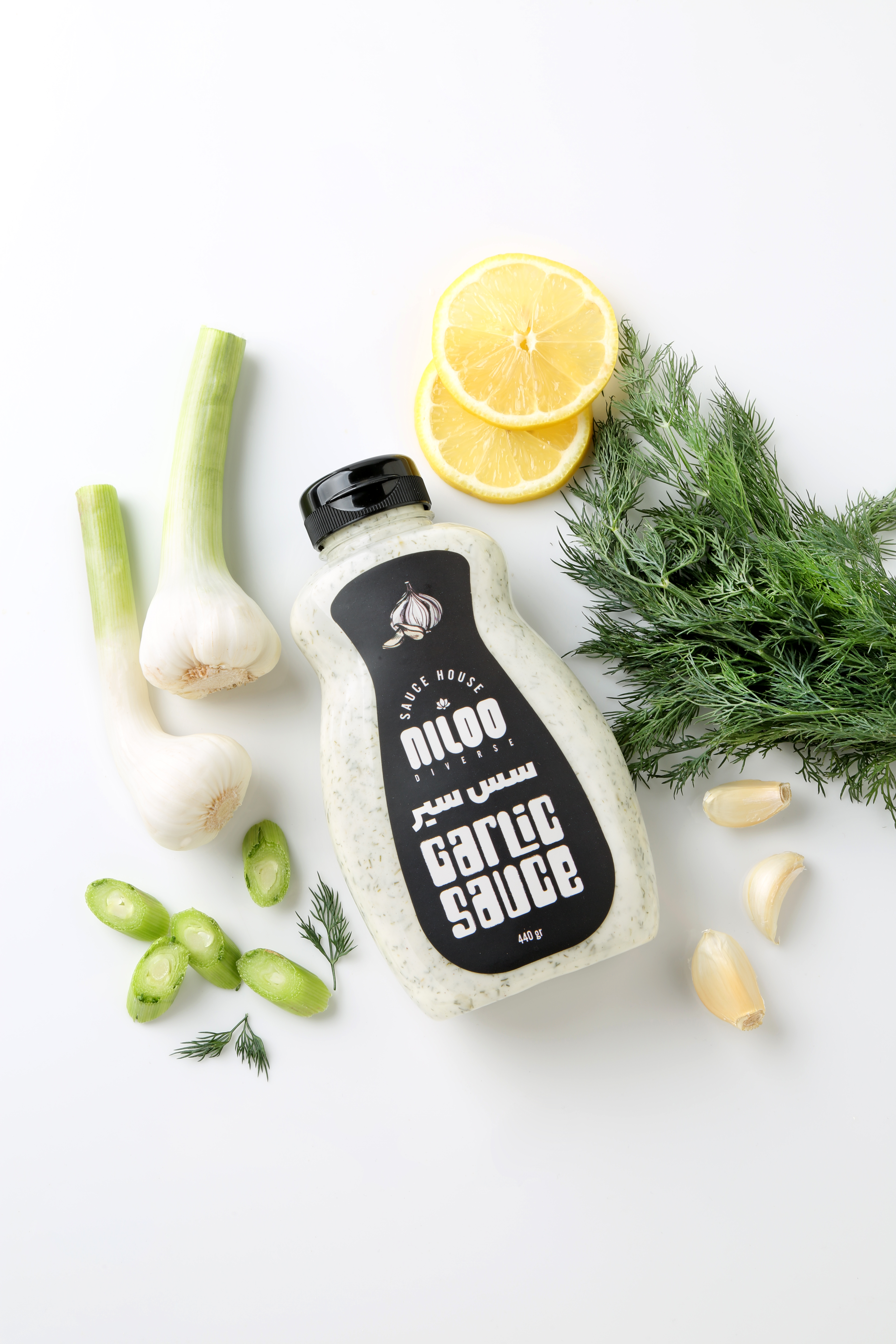 Nilo Garlic Sauce